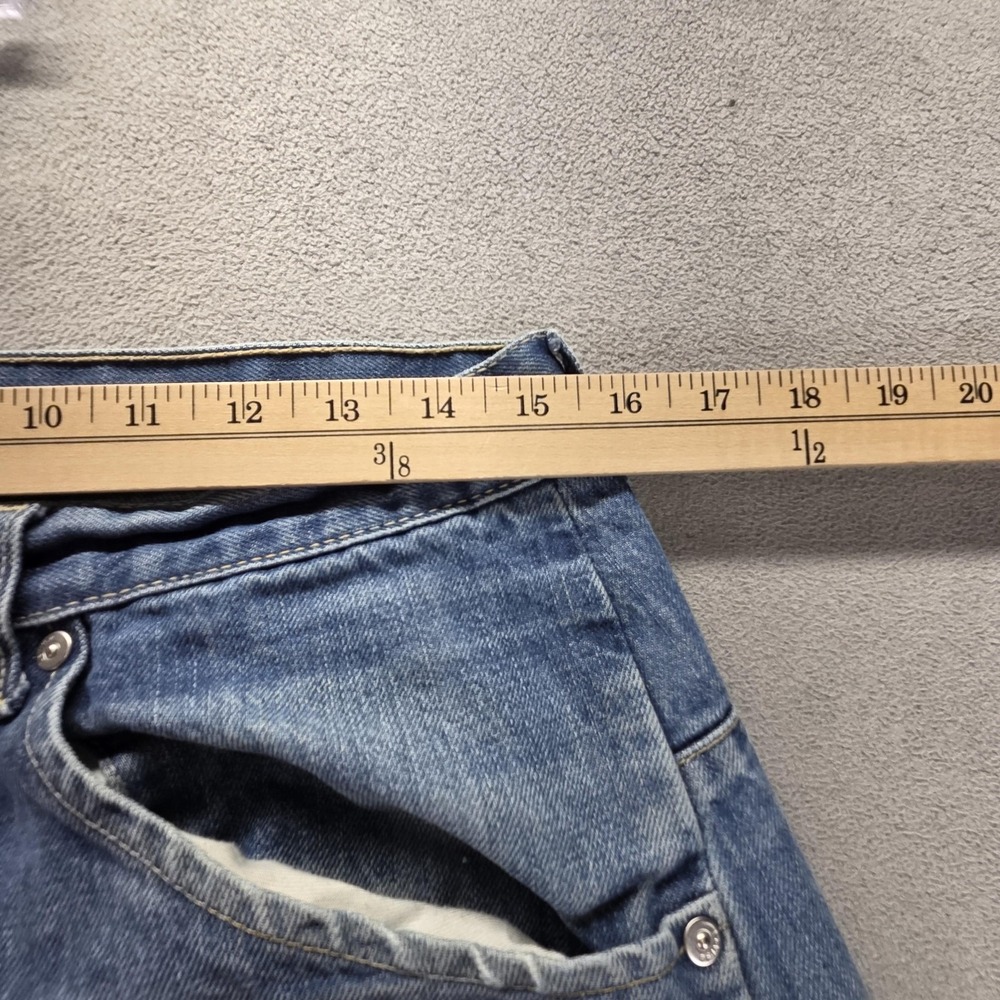 Vintage Levis Engineered Jeans Mens Blue Twisted Button Fly Fits 30x32 - Picture 3 of 16